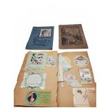 Child Life, Stories About Alphabet, Scrapbook Lot
