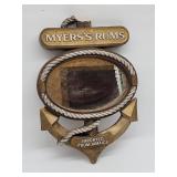 Myers's Rums Jamaica Import Wall Mirror