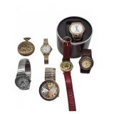 Belicia, Timex, Geneva, Carriage Watches and Fob