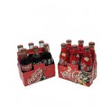 Coca-Cola Classic Bottles with Holiday Case