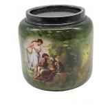 Victoria Carlsbad Austria Porcelain Jar
