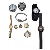 10 Watches Pulsar Elgin Norfolk Timex