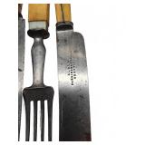 WT/Marskall Sheffield Cutlery Knives Forks Sharp