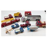 Buddy L and Tonka Diecast Vehicles with Goodyear