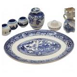 Delftware Handwerk by Elsvoa Ceramic Lot