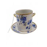 Haviland Limoges LSA France Jam Jar with Undertray