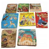 Children's Books with Mother Goose and Raggedy Ann