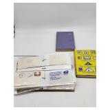 Stamp Collector's Encyclopedia and Stamp Album