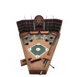 Old Century Baseball Wooden Pinball Game
