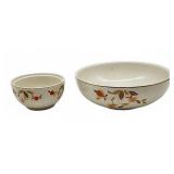 Hall's Superior Kitchenware Bowls