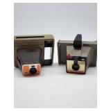 Kodak Camera with Polaroid Big Swinger 3000