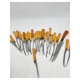 Henry's Stainless Flatware with Bakelite Handles
