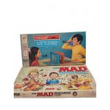 Battleship and Mad Magazine Board Games