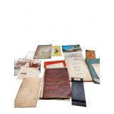 Ephemera Lot with Tiffany & Co., 1892 Receipt Book