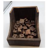 Wooden Architectural Salvage Blocks