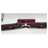 New Haven Train Cars and Caboose