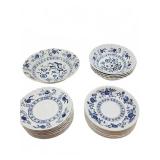 J&G Meakin Blue Nordic and Wedgwood Blue Heritage