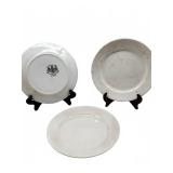J & G Meakin Ironstone China Plates