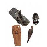 Trailer Coupler, 6000LB Ball, Plumb Bob with Sheaf