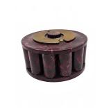 Poker Chip Carousel with Playing Cards