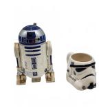 Star Wars R2-D2 Caddy and Stormtrooper Mug