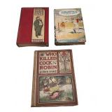 Three Early 20th Century Books