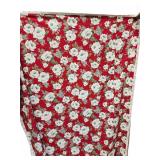 2 Pieces Cotton Fabric, Floral and Small Print