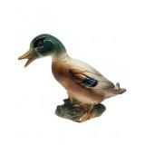 Porcelain Duck Figurine