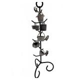 Longaberger Pewter Basket Charms Assortment