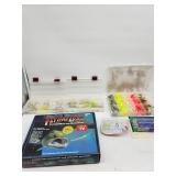 Flying Lure Kit and Various Fishing Tackle