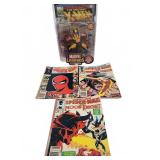 Marvel Comics and Marvel Legends Wolverine Lot