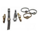 Timex and Assorted Ladies Wristwatches Lot
