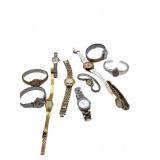 Ladies Wristwatches Timex Elgin Citizen