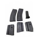 AR-Stoner Rifle Magazines Assortment 6 Pieces