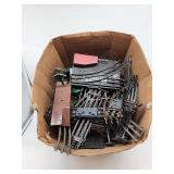 O Gauge Model Train Track and Accessories