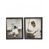 Pete Rose and Johnny Bench Photos