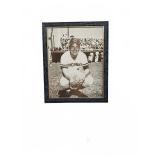 Johnny Bench Baseball Photos and Induction Day Pla