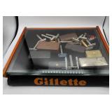 Gillette Razors Cases and Razors