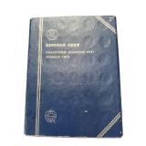 Lincoln Cent Collection 1941 Whitman Album