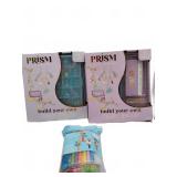 Prism Charm Jewelry Kits With Puppet Craft Kit