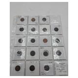 Indian Head and Flying Eagle Cents 1857-1908