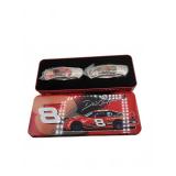 Dale Earnhardt Jr. Knives with Tin Case