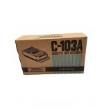 Superscope C-103A Cassette Tape Recorder