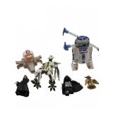 Star Wars Action Figures and Vehicles Lot