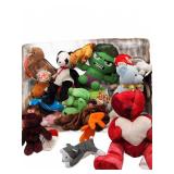 Beanie Babies Plush Toys with Hulk Plush
