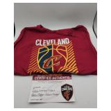 Collin Sexton Signed Cleveland Cavaliers T-Shirt
