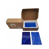 Lanyani Blue Mixed Stained Glass Sheets
