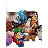 TY Beanie Babies Plush Toys with Captain America