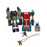 Transformers Robots and TMNT Necklace