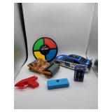 Simon Game, Race Car, Toy Accessories Lot